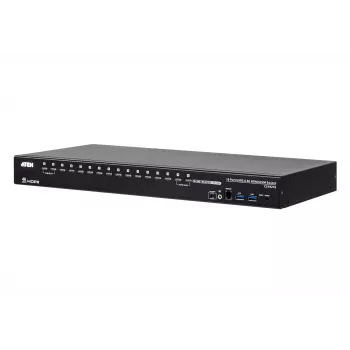 KVM slēdzis ATEN 16 portu USB 3.0 4K HDMI CS18216-AT-G