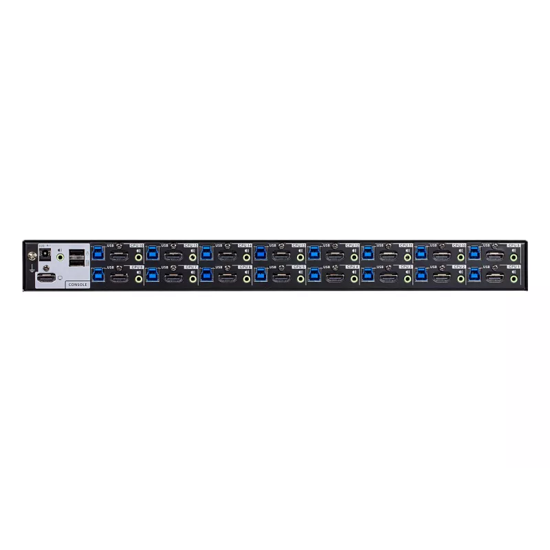 KVM slēdzis ATEN 16 portu USB 3.0 4K HDMI CS18216-AT-G