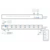 KVM slēdzis ATEN 16 portu USB 3.0 4K HDMI CS18216-AT-G