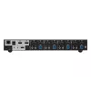 ATEN 4-portu USB 3.0 4K HDMI divu displeju KVMP™ slēdzis, 4096 x 2160 pikseļi, 4K Ultra HD, 4,42 W, melns