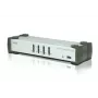 ATEN 4 pieslēgvietu USB 3.1 Gen 1 DisplayPort 1.1 KVMP™ slēdzis ar skaļruni (iekļauti KVM kabeļi)