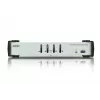ATEN 4 pieslēgvietu USB 3.1 Gen 1 DisplayPort 1.1 KVMP™ slēdzis ar skaļruni (iekļauti KVM kabeļi)