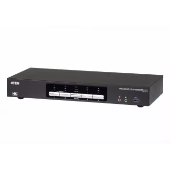 KVMP slēdzis ATEN 4P USB3.0 DisplayPORT divu skatu