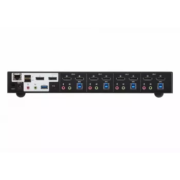 KVMP slēdzis ATEN 4P USB3.0 DisplayPORT divu skatu
