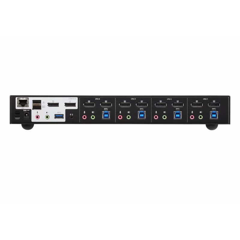 KVMP slēdzis ATEN 4P USB3.0 DisplayPORT divu skatu