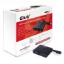 CLUB3D USB Type-C uz Ethernet + USB 3.0 + USB Type-C uzlādes mini dokstacija