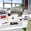 CLUB3D USB Type-C uz Ethernet + USB 3.0 + USB Type-C uzlādes mini dokstacija