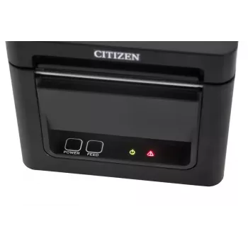 POS printeris Citizen CT-E351 — Tiešā termiskā druka, 203 x 203 DPI, 58/80 mm, Vadu (seriālais, USB), 250 mm/s, melns