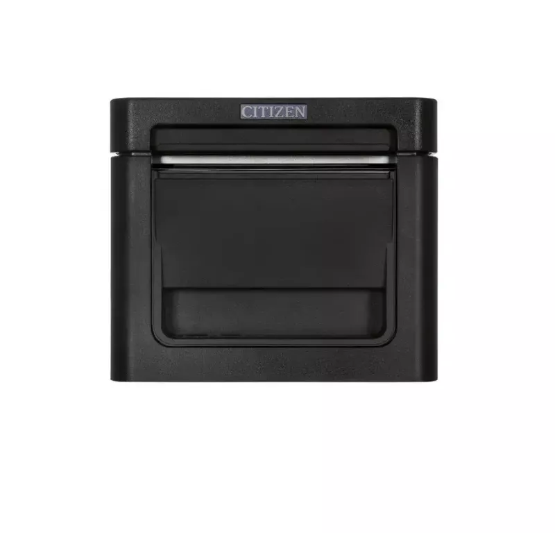 POS printeris Citizen CT-E351 — Tiešā termiskā druka, 203 x 203 DPI, 58/80 mm, Vadu (seriālais, USB), 250 mm/s, melns