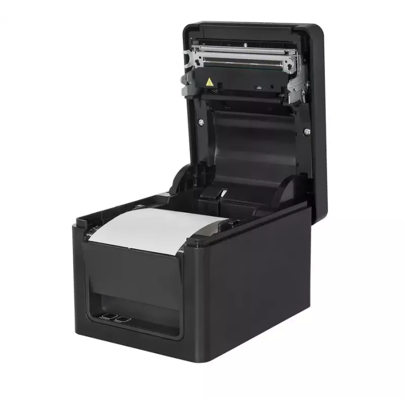 POS printeris Citizen CT-E351 — Tiešā termiskā druka, 203 x 203 DPI, 58/80 mm, Vadu (seriālais, USB), 250 mm/s, melns