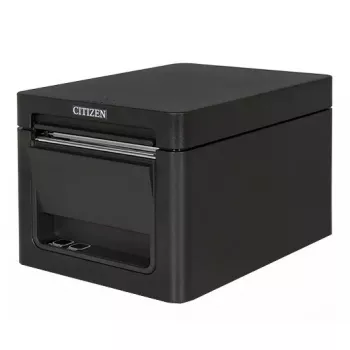 POS printeris Citizen CT-E351 — Tiešā termiskā druka, 203 x 203 DPI, 58/80 mm, Vadu (seriālais, USB), 250 mm/s, melns