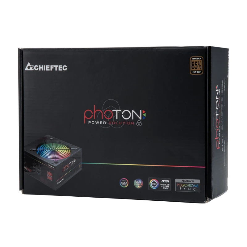 Chieftec Photon barošanas bloks 650 W 24-pin ATX PS/2 melns