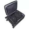 DELL AA686731 portatīvā datora soma 39,6 cm (15,6 collas) Troleju soma Melna
