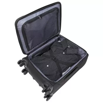 Targus Corporate Traveller CUCT04R soma uz 4 riteņiem, 15,6 collas, melna