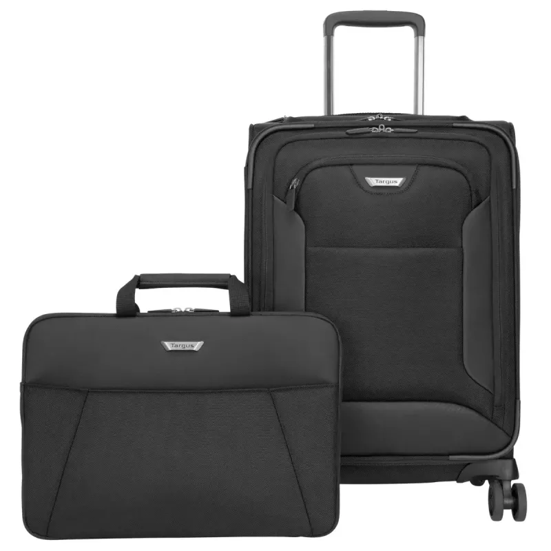 DELL AA686731 portatīvā datora soma 39,6 cm (15,6 collas) Troleju soma Melna