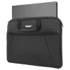DELL AA686731 portatīvā datora soma 39,6 cm (15,6 collas) Troleju soma Melna