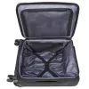 DELL AA686731 portatīvā datora soma 39,6 cm (15,6 collas) Troleju soma Melna