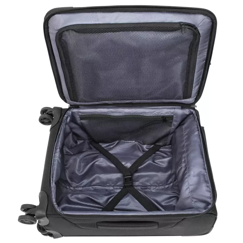 DELL AA686731 portatīvā datora soma 39,6 cm (15,6 collas) Troleju soma Melna