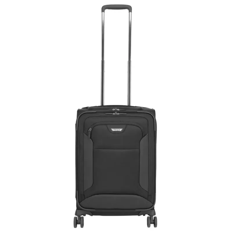 DELL AA686731 portatīvā datora soma 39,6 cm (15,6 collas) Troleju soma Melna