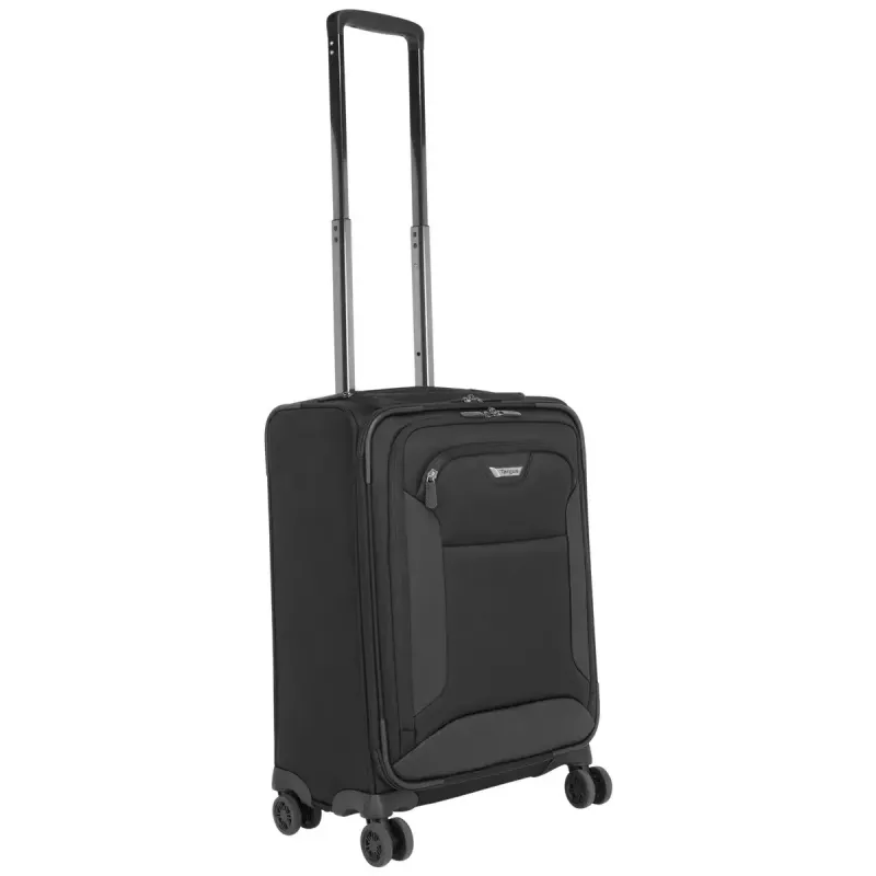DELL AA686731 portatīvā datora soma 39,6 cm (15,6 collas) Troleju soma Melna
