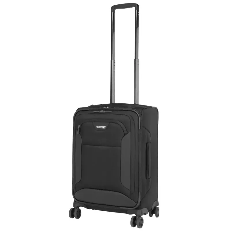 DELL AA686731 portatīvā datora soma 39,6 cm (15,6 collas) Troleju soma Melna