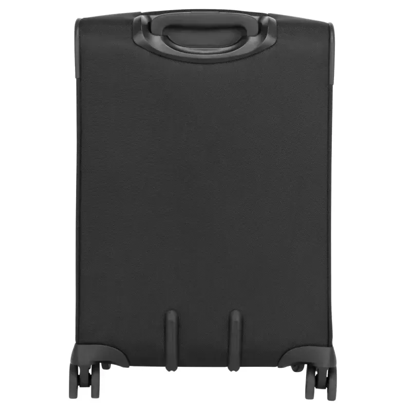 DELL AA686731 portatīvā datora soma 39,6 cm (15,6 collas) Troleju soma Melna