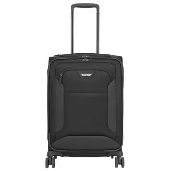 Targus Corporate Traveller CUCT04R soma uz 4 riteņiem, 15,6 collas, melna
