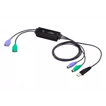 USB uz PS/2 pārveidotājs ATEN CV10KM-AT
