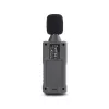 StarTech.com rokas digitālais skaņas mērītājs ar lielu LCD, trokšņa/decibelu līmeņa nolasītājs serveru telpai/birojam, audio monitors, 30-130dBA diapazons, precīzi Min/Max rādījumi