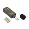 StarTech.com rokas digitālais skaņas mērītājs ar lielu LCD, trokšņa/decibelu līmeņa nolasītājs serveru telpai/birojam, audio monitors, 30-130dBA diapazons, precīzi Min/Max rādījumi