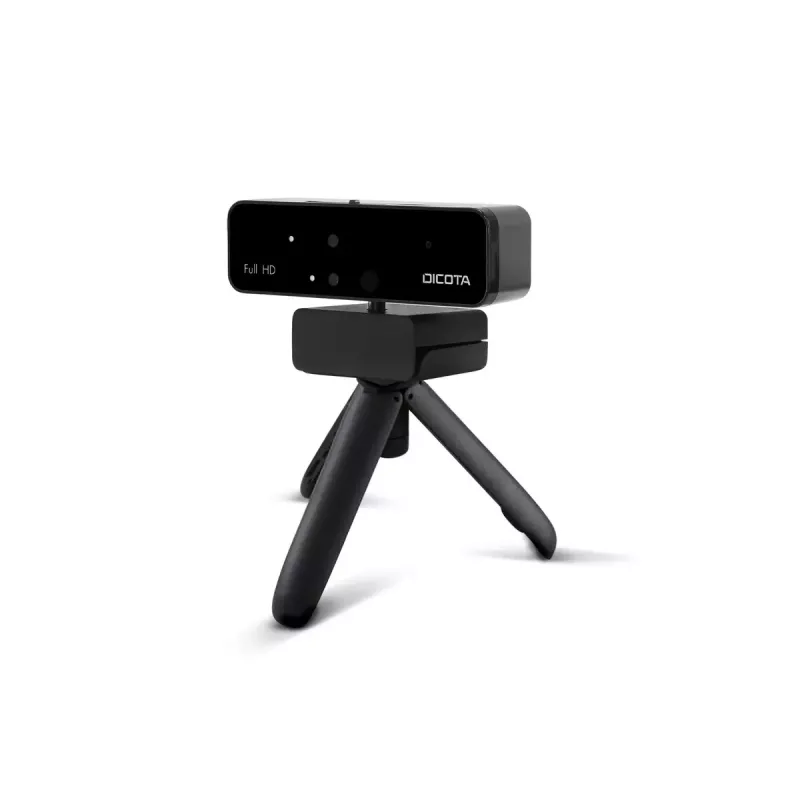 DICOTA D31892 tīmekļa kamera 1902 x 1080 pikseļi USB Melns
