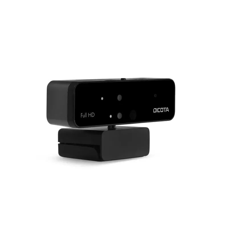 DICOTA D31892 tīmekļa kamera 1902 x 1080 pikseļi USB Melns