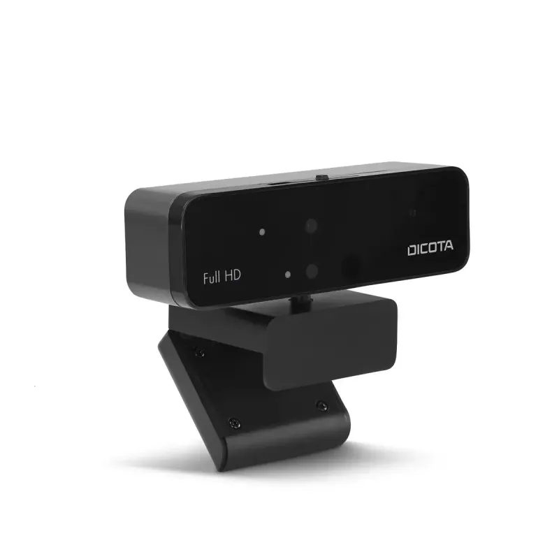 DICOTA D31892 tīmekļa kamera 1902 x 1080 pikseļi USB Melns