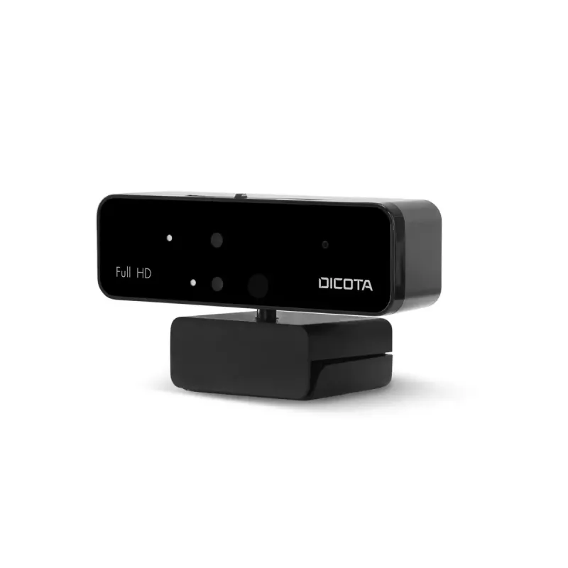 DICOTA D31892 tīmekļa kamera 1902 x 1080 pikseļi USB Melns