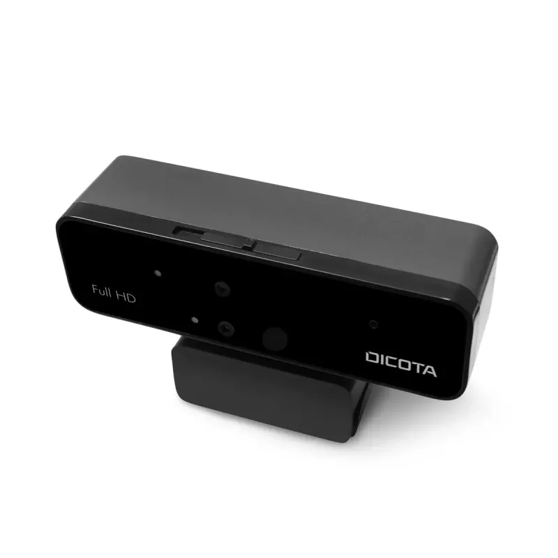 DICOTA D31892 tīmekļa kamera 1902 x 1080 pikseļi USB Melns