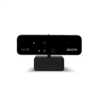 DICOTA D31892 tīmekļa kamera 1902 x 1080 pikseļi USB Melns