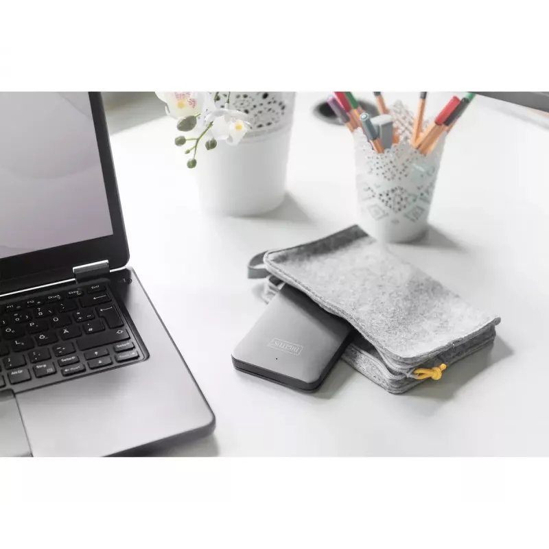 Cietā diska/SSD korpuss Digitus DA-71114 2,5 collu SATA 3 USB 3.0