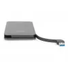 Cietā diska/SSD korpuss Digitus DA-71114 2,5 collu SATA 3 USB 3.0