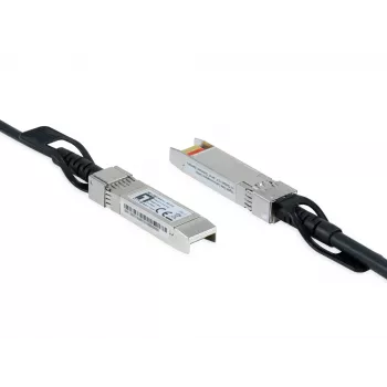 Tiešā pieslēguma vara kabelis LevelOne DAC-0102 10 Gb/s, 2 m Twinax