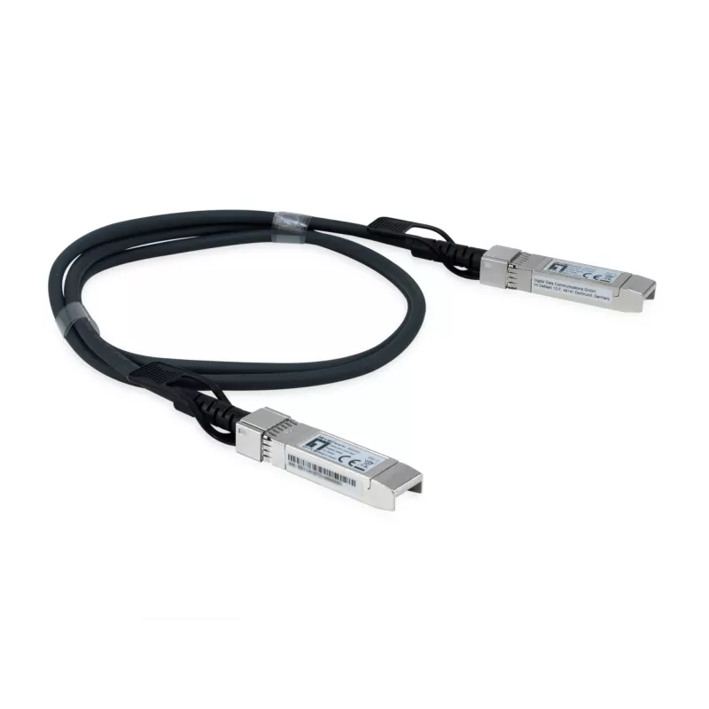 Tiešā pieslēguma vara kabelis LevelOne DAC-0102 10 Gb/s, 2 m Twinax