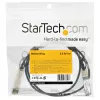 StarTech.com Dell EMC DAC-SFP-10G-1M saderīgs 1m 10G SFP+ uz SFP+ tiešā savienojuma kabelis Twinax - 10GbE SFP+ vara DAC 10 Gbps mazjaudas pasīvs Mini GBIC/raiduztvērēja modulis DAC