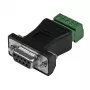 StarTech.com RS422 RS485 seriālais DB9 uz spaiļu bloka adapteris
