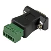 StarTech.com RS422 RS485 seriālais DB9 uz spaiļu bloka adapteris