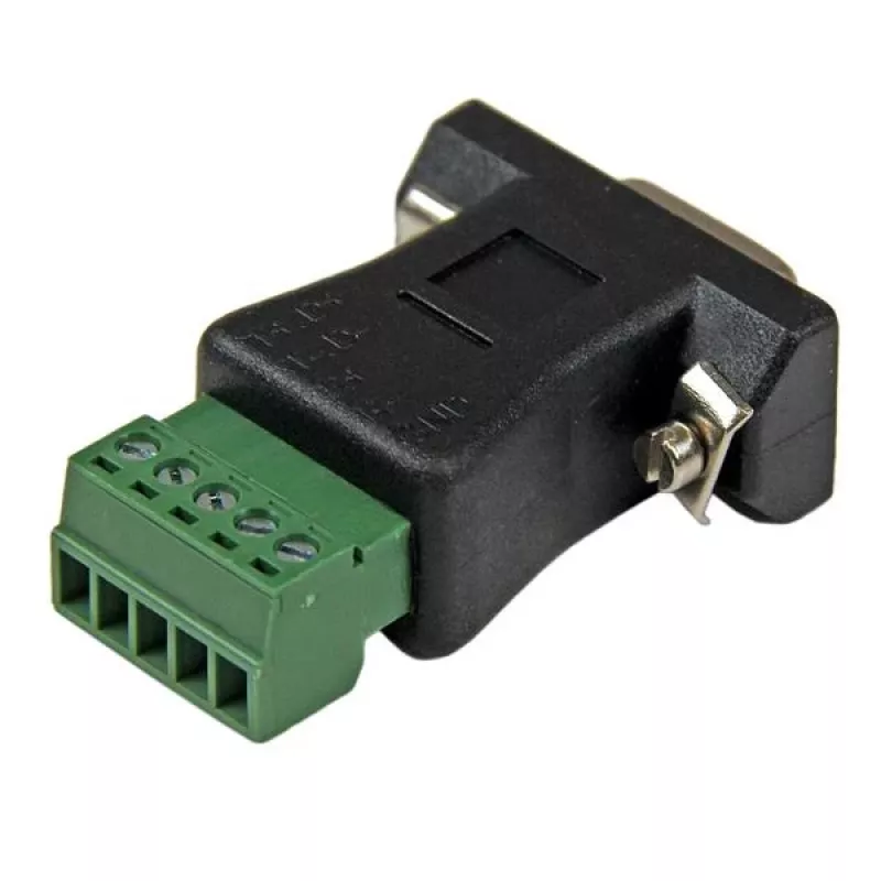 StarTech.com RS422 RS485 seriālais DB9 uz spaiļu bloka adapteris