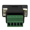 StarTech.com RS422 RS485 seriālais DB9 uz spaiļu bloka adapteris