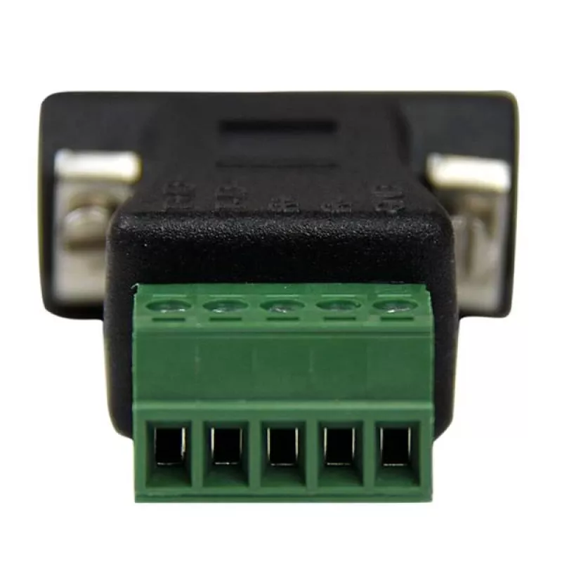 StarTech.com RS422 RS485 seriālais DB9 uz spaiļu bloka adapteris