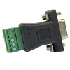 StarTech.com RS422 RS485 seriālais DB9 uz spaiļu bloka adapteris