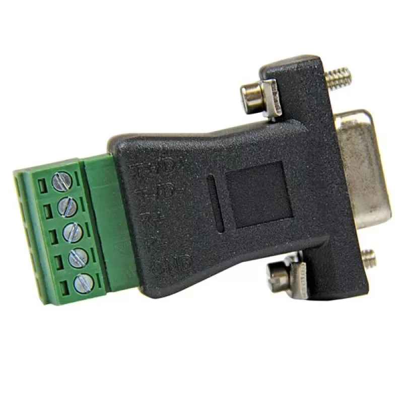 StarTech.com RS422 RS485 seriālais DB9 uz spaiļu bloka adapteris