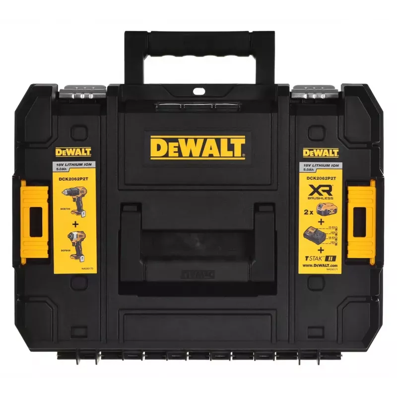 Bezvada triecienurbjmašīna DeWalt DCK2062D2T