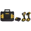 Bezvada triecienurbjmašīna DeWalt DCK2062D2T